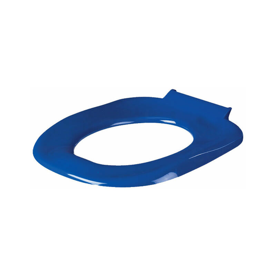 Blue Ergonomic Toilet Seat excluding Cover - AKW