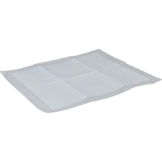 Puppy Training Mat 100 pcs s 45x35 cm Flamingo White