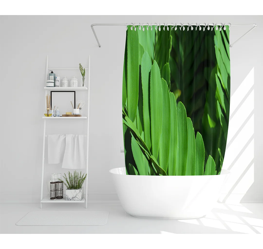 Eliyannah Polyester Shower Curtain