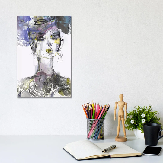 Armani II by Giulio Iurissevich - Wrapped Canvas Painting