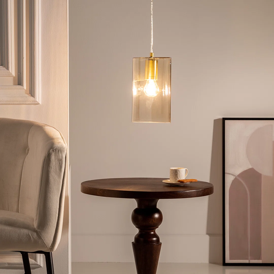 Kluesner 1 - Light Cylinder Pendant