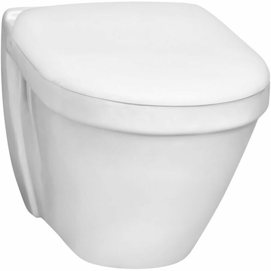 S50 480mm Short Projection Wall Hung Toilet - Standard Seat - Vitra