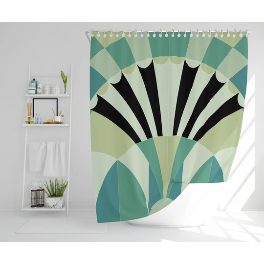 Wilbrecht Polyester Shower Curtain Set
