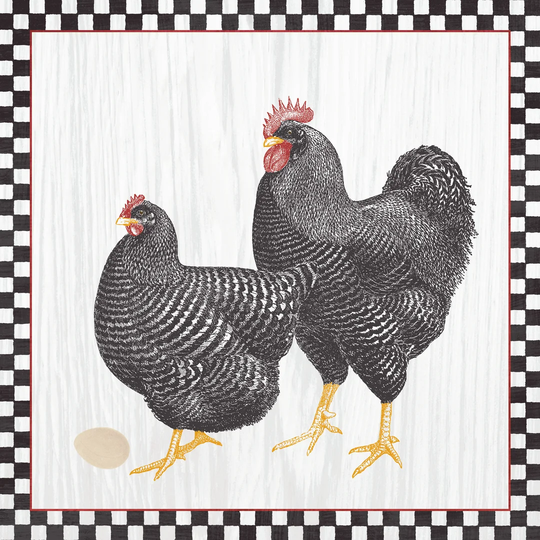 Home to Roost II by Wild Apple Portfolio - Wrapped Canvas Painting Print