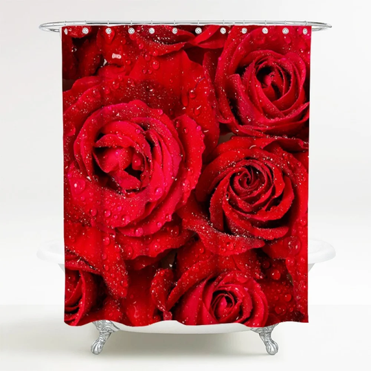 Roses Shower Curtain