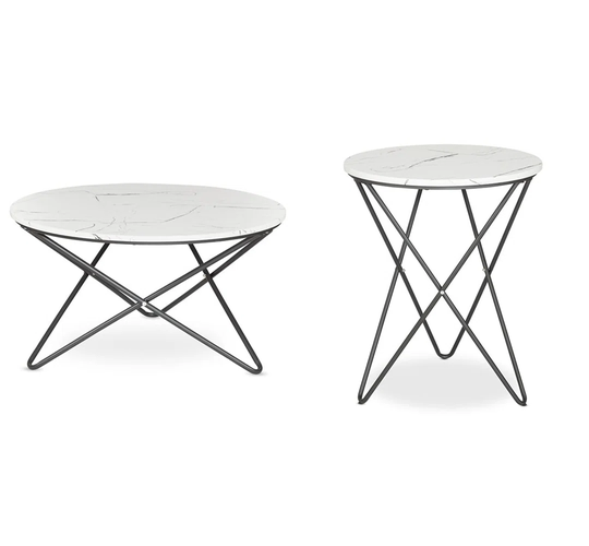 Renne 2 Piece Coffee Table Set