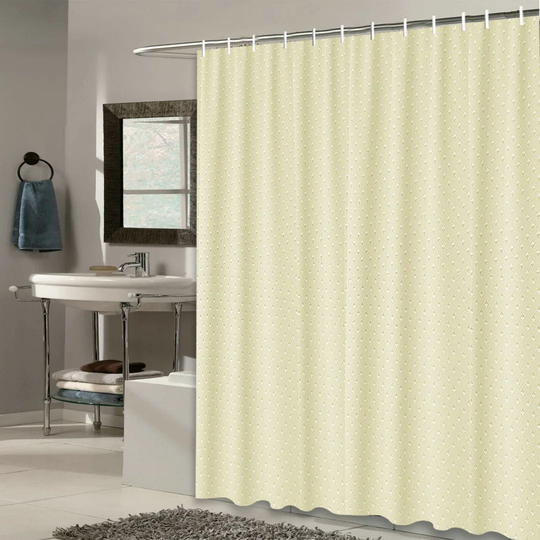 Engedus Polyester Shower Curtain