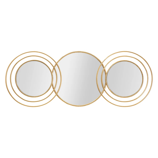 Tirrell Wall Mirror Triply Round Cm 79X2,5X30
