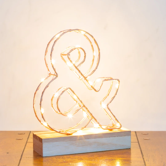 Rick 9" Novelty LED Sign