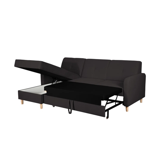 Fire Corner Sofa Bed