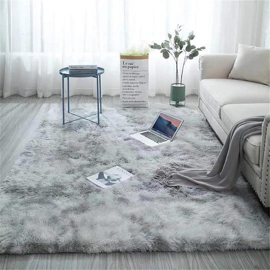 Delmare Rectangle: 60Cm X 120Cm Grey Area Rug