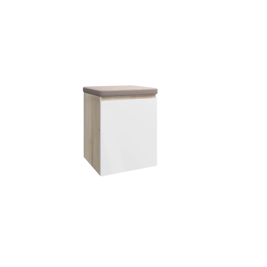 Roeper 42Cm W x 55Cm H x 41Cm D Wall Mounted Bathroom Cabinet
