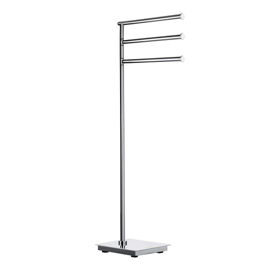 Freestanding Towel Stand