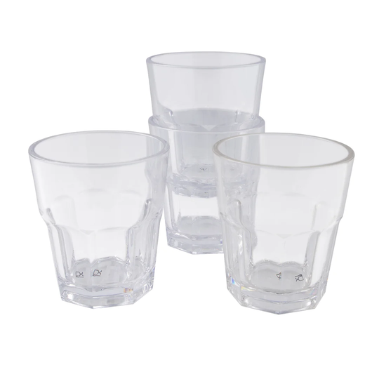 Marabe Wine Glass Polycarbonate 4 Pieces 200 Ml