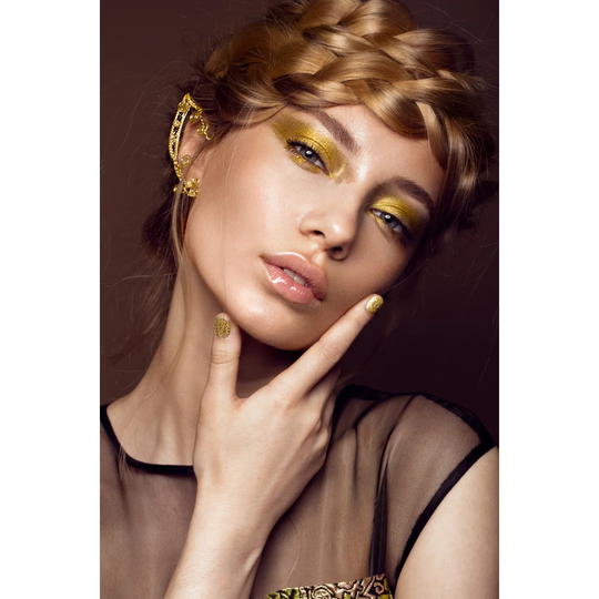 Beautiful Woman by Kobrin_Photo - Wrapped Canvas Photograph