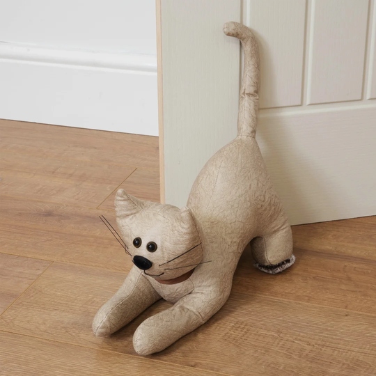 Carmeline Cat Door Stop