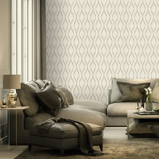 Verdigris 26m x 53cm Textured Glitter Wallpaper Roll