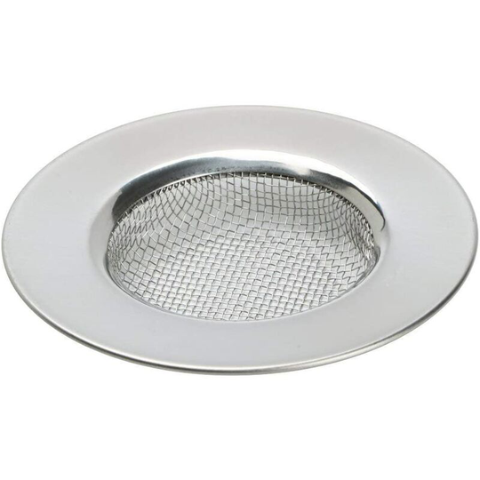 Drain Filter with Stainless Steel Strainer for Shower Tub Sink