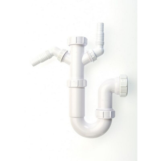 Make - PRO049 Washing Machine Trap 2 Seals 40 x 75mm