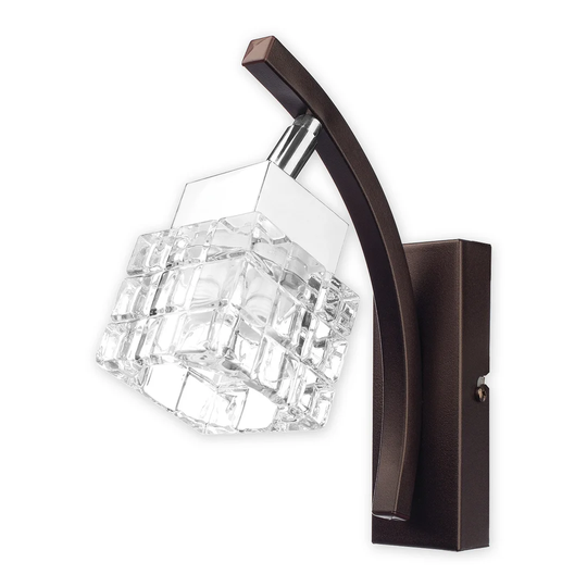 Chau 1-Light Armed Sconce