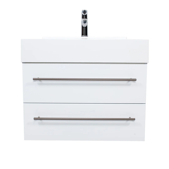 Design 70mm Wall Mount Single Vanity Unit