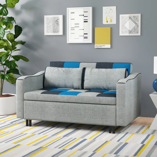 Tarkington 2 Seater Fold Out Sofa Bed