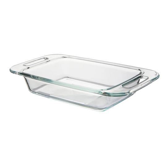 Mcchristian 1.5L Glass Rectangular Bake Dish