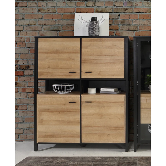 Kreutzer 4 - Door Cabinet Accent Chest