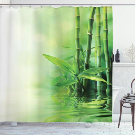 Bhanmati 13 Piece Polyester Shower Curtain Set