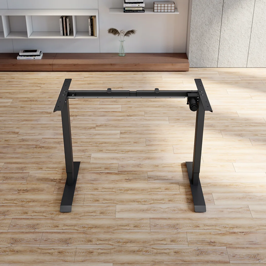 Electric Desk Height Adjustable Black