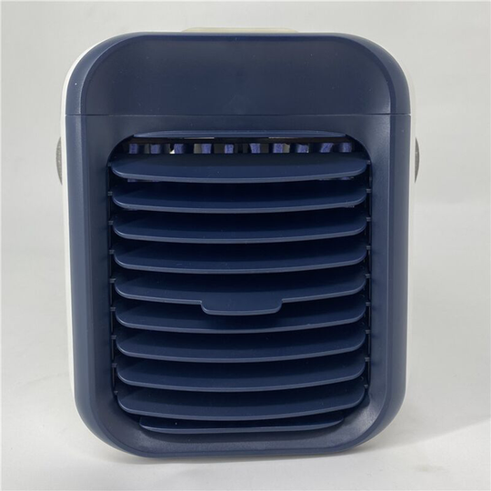 Sunflowergb - Portable air conditioner, mini air cooler, aroma diffuser, fan, humidifier, 3-speed mobile air conditioner,blue