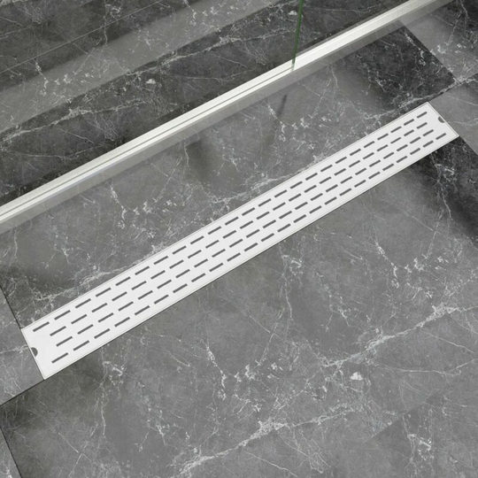 Linear Shower DrainLine 1030x140 mm Stainless Steel