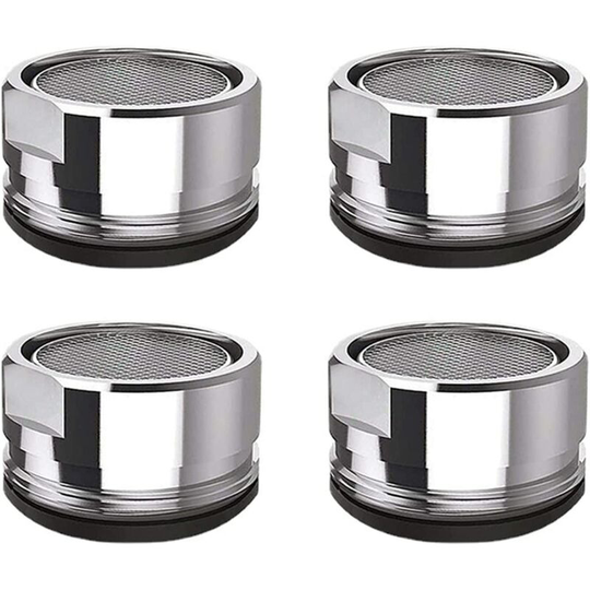 Pcs Faucet Aerator M24 Stainless Steel Faucet Filter Faucet Aerator Kitchen Bathroom Faucet Filter
