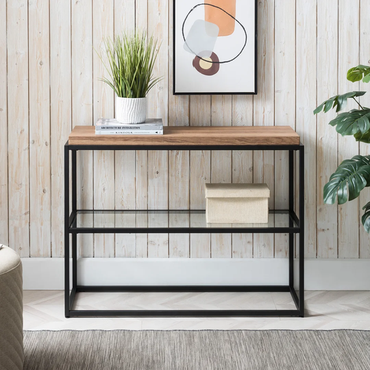 Haslam 103.2cm Console Table
