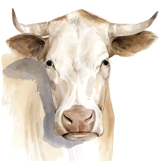 Ranch Shadow I by Grace Popp - Wrapped Canvas Painting