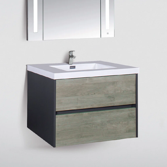 Bilbao 800mm Wall Mounted Single Vanity Unit