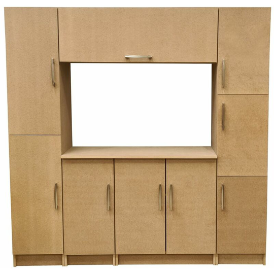 Nova 5 Piece mdf Cabinet Set (Nova-AGS15)