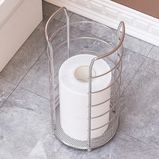 Widman Free Standing Toilet Roll Holder