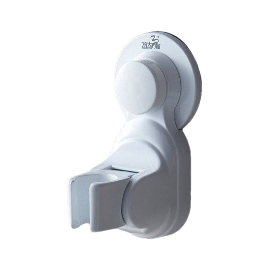 Adjustable shower holder without drilling, swing supported suction cup, suction mounted mount shower shower room, shower head holder