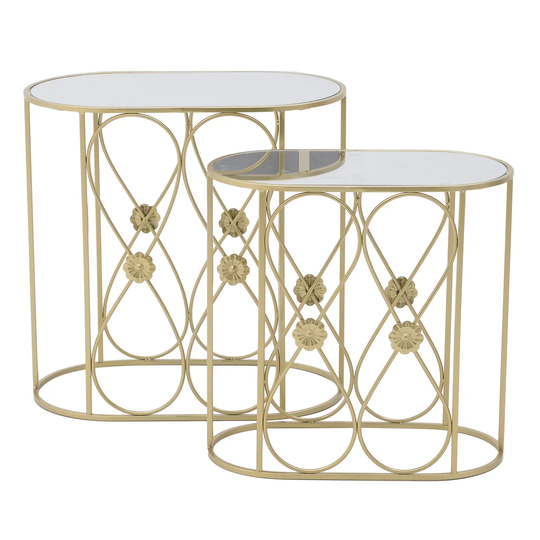 Barr 2 Piece Coffee Table Set