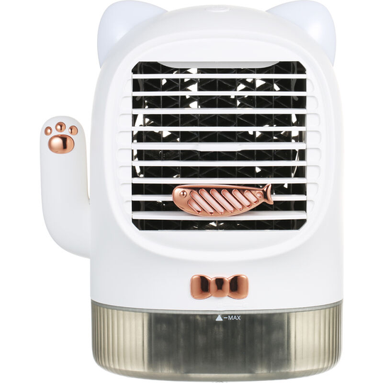 Superseller - Mini usb Air Cooler Cute Portable Air Conditioner Humidifier Purifier Desktop Air Cooling Fan Air Cooler Fan for office Home Use