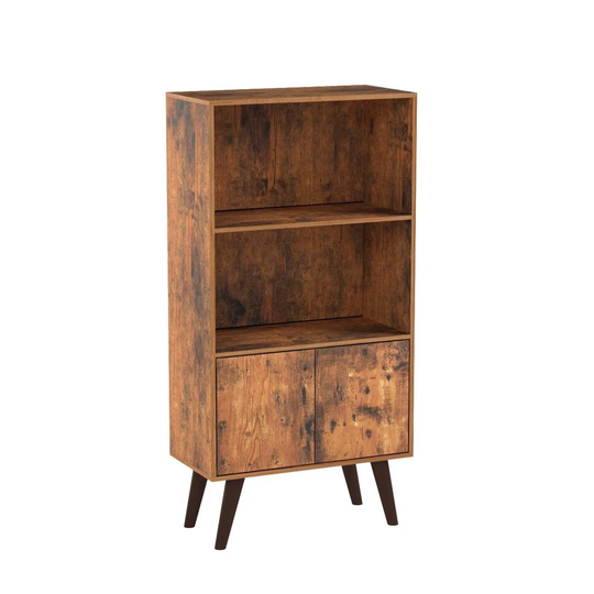 Jonel Solid Wood 2 - Door Cabinet