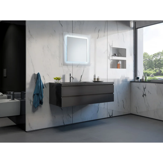 Tristian LED Illuminated Impress RGB Light Bathroom Mirror