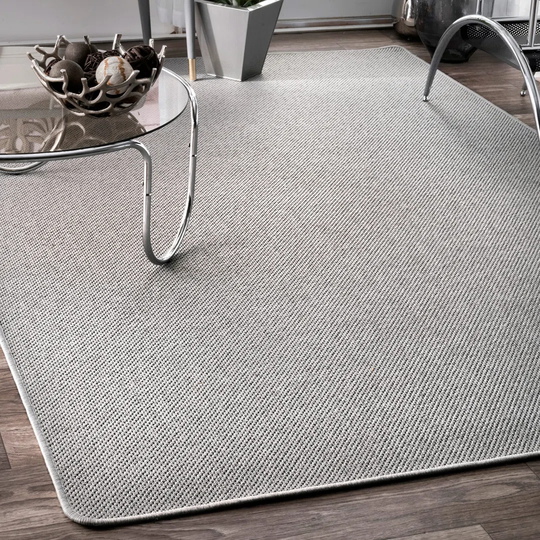 Blevins Grey Rug
