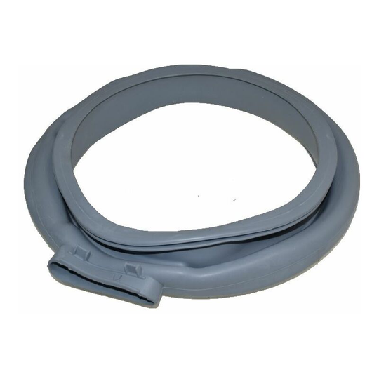 Indesit iwd Compatible Washing Machine Door Gasket Seal