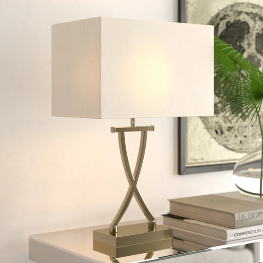 Sheerness 48.5cm Brass Table Lamp