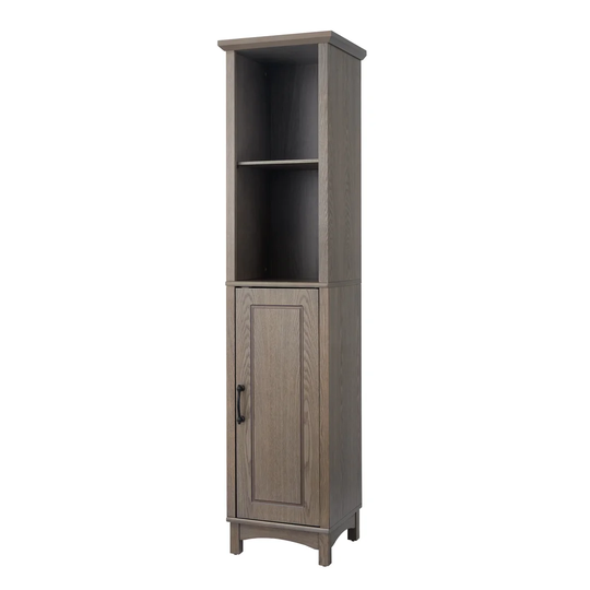 38cm W x 159.4cm H x 33cm D Tall Bathroom Cabinet