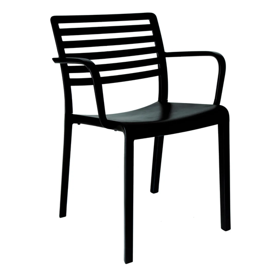 Angeles Stacking Armchair