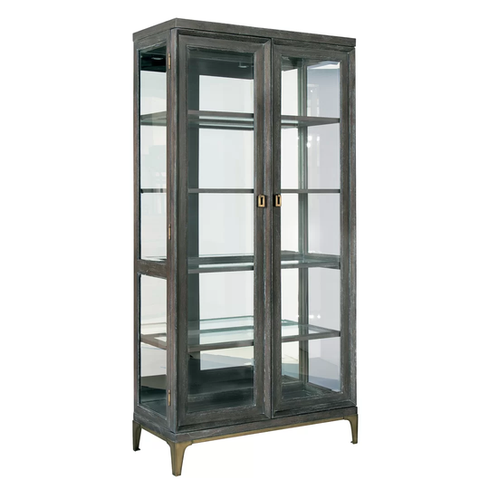 Antwana Curio Cabinet with Lighting