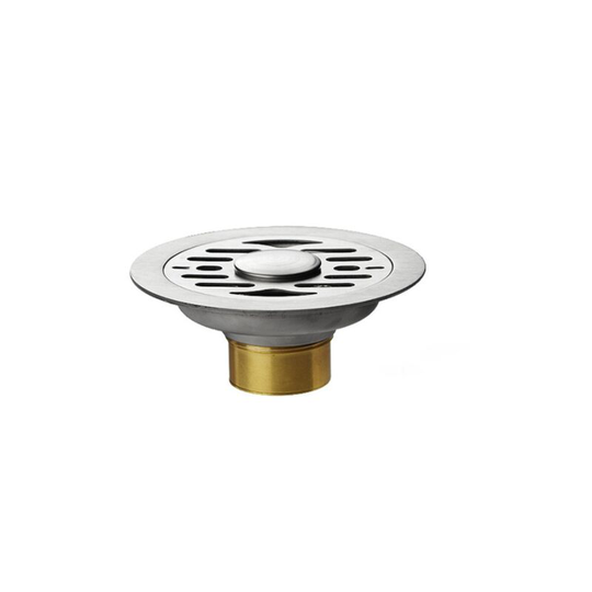 Stainless steel deodorant floor siphon, stainless steel deodorant floor drain 11cm old soil drain renovation special washing machine Double use